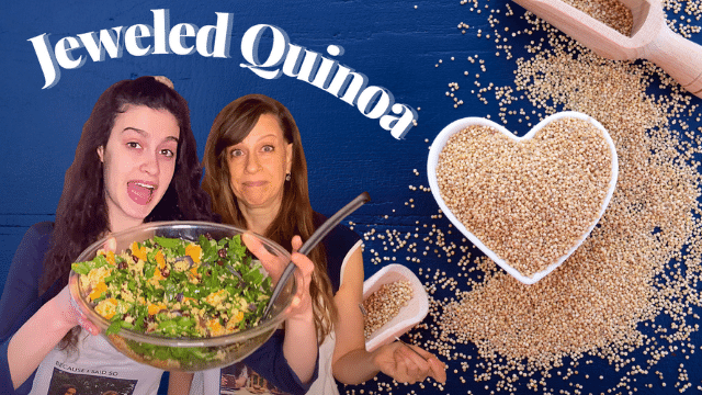 Jeweled Quinoa