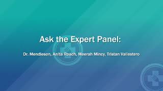 Ask the Expert Panel