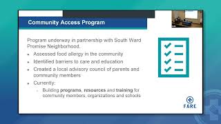 South Ward Community Access Project Overview