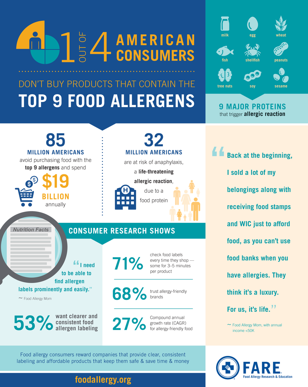 FARE Consumer Journey Infographic