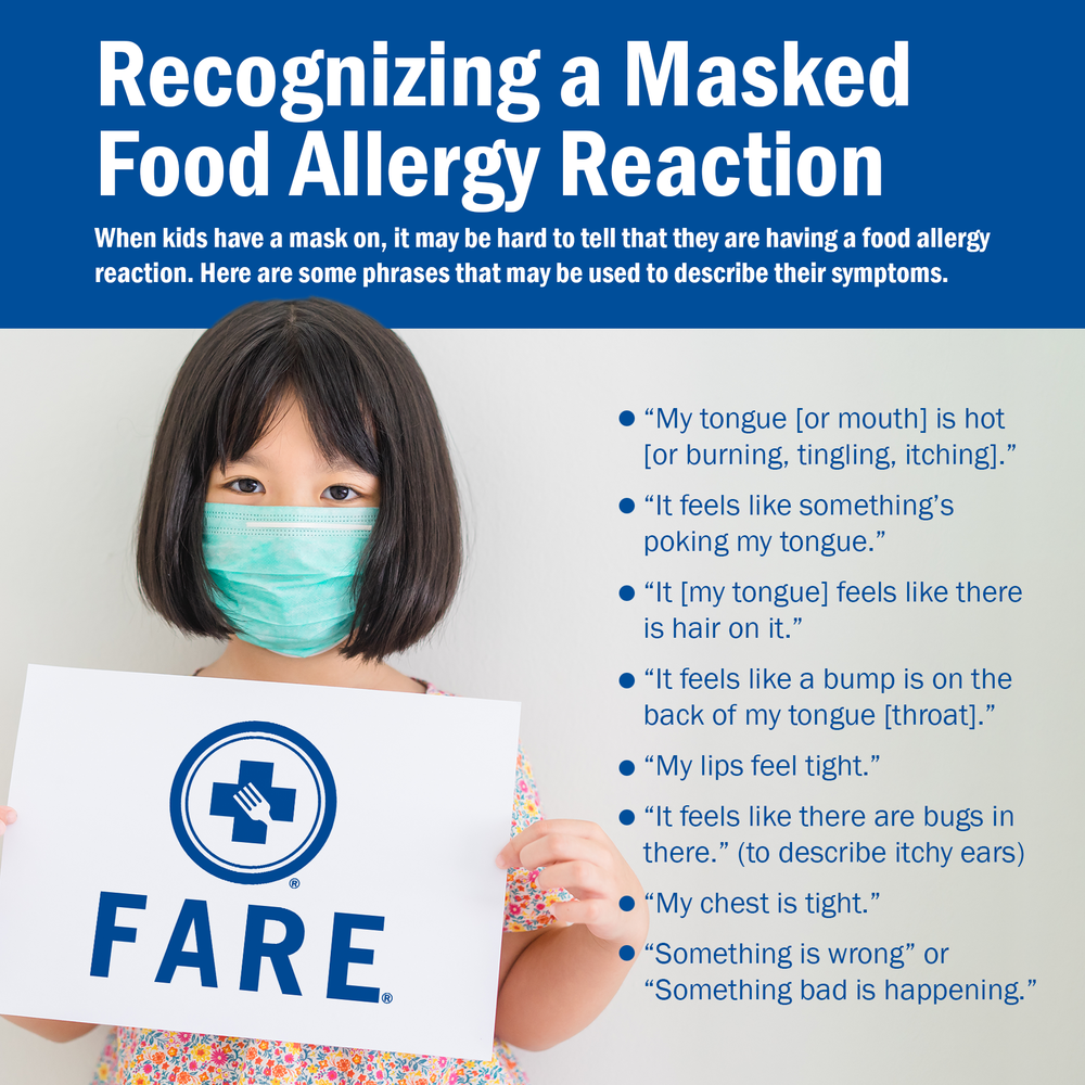 Recognizing A Masked Food Allergy Reaction - FoodAllergy.org