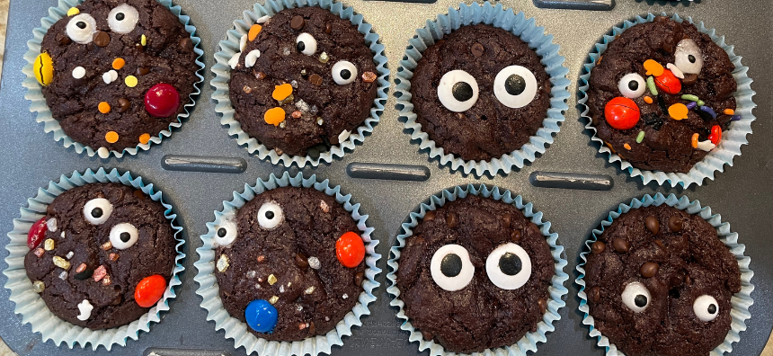 Spooky Brownies