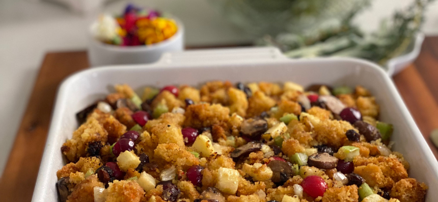 Cornbread stuffing