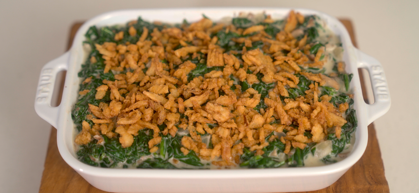 Green Bean Casserole