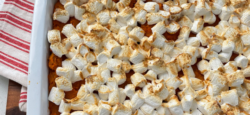 Sweet potato casserole