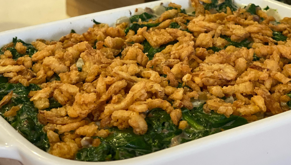 Feasting With FARE: Creamed Spinach - FoodAllergy.org