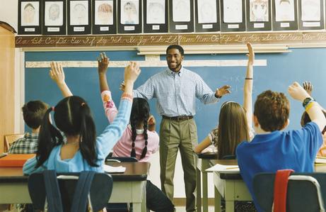 Teacher in Classroom