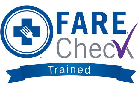 FARECheck Trained Logo