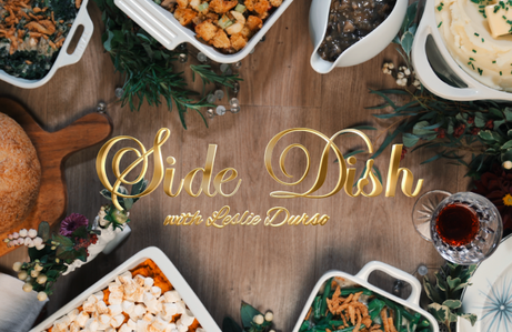 Side dish logo and images