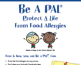 Be-a-Pal-Poster-8x11English