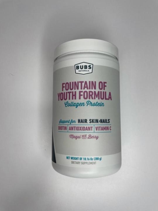 Bubs NATURALS: Fountain of Youth Powder, 10.16 oz