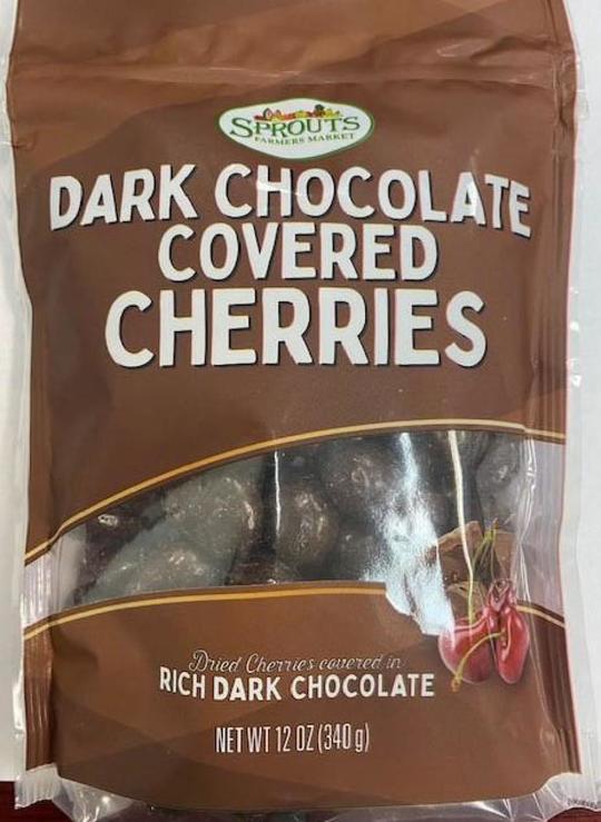 Dark Chocolate Covered Cherries