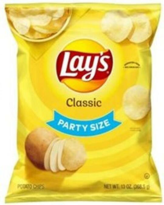 Milk Allergy Alert FritoLay