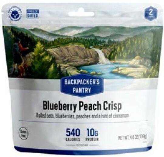 Blueberry Peach Crisp