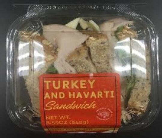 Turkey Sandwich