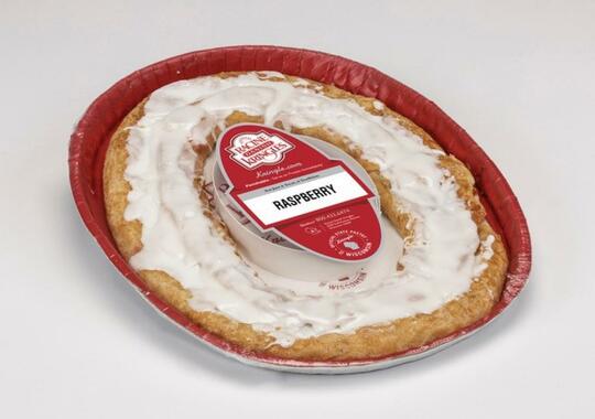 Raspberry Kringle Danish