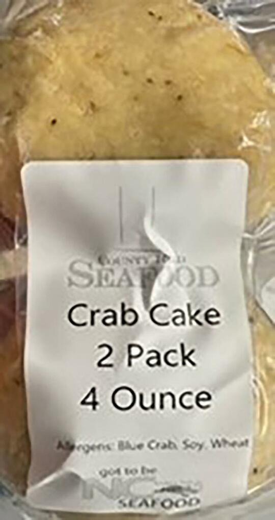 Crab cakes