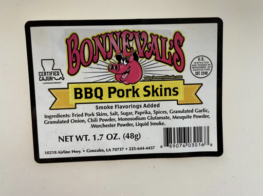 BBQ Pork Skins