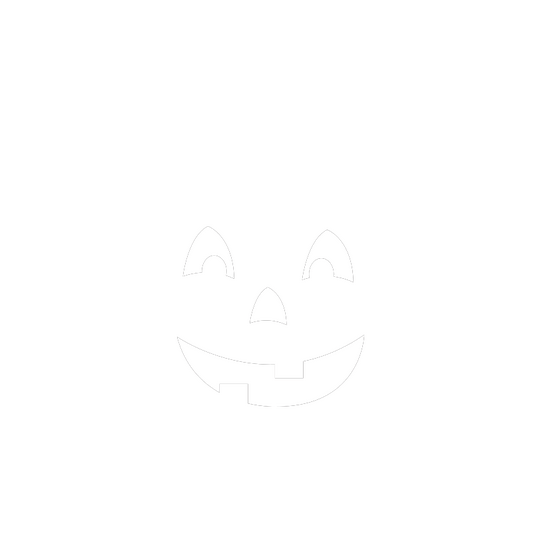 White Teal Pumpkin Logo