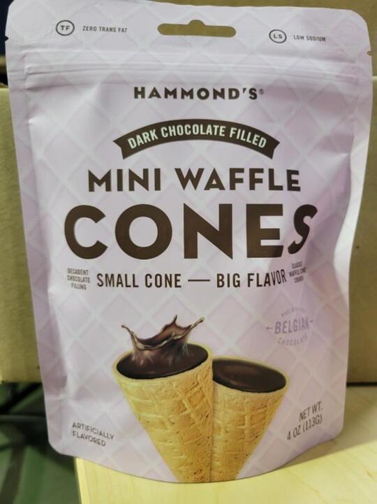 Mini Waffle Cones