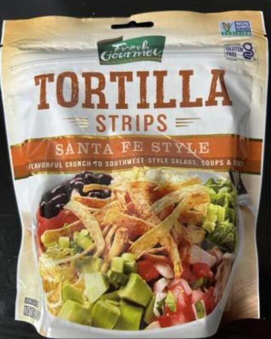 Fresh Gourmet Tortilla Strips Santa Fe Style