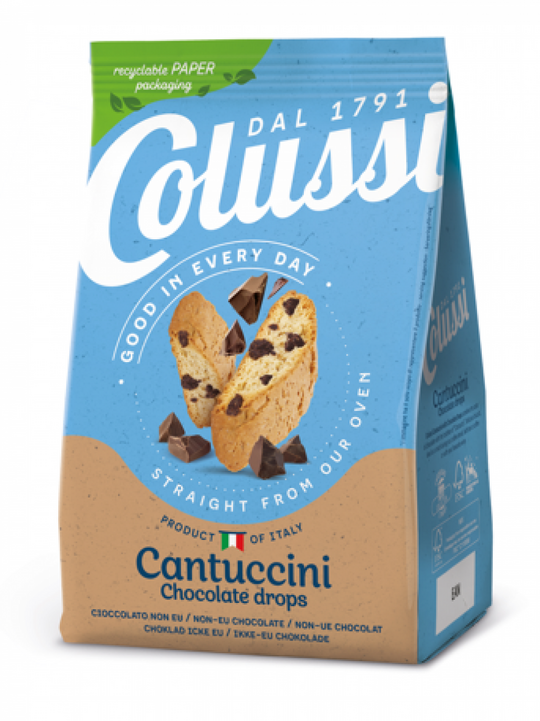 Colussi Cantuccini Chocolate Drops