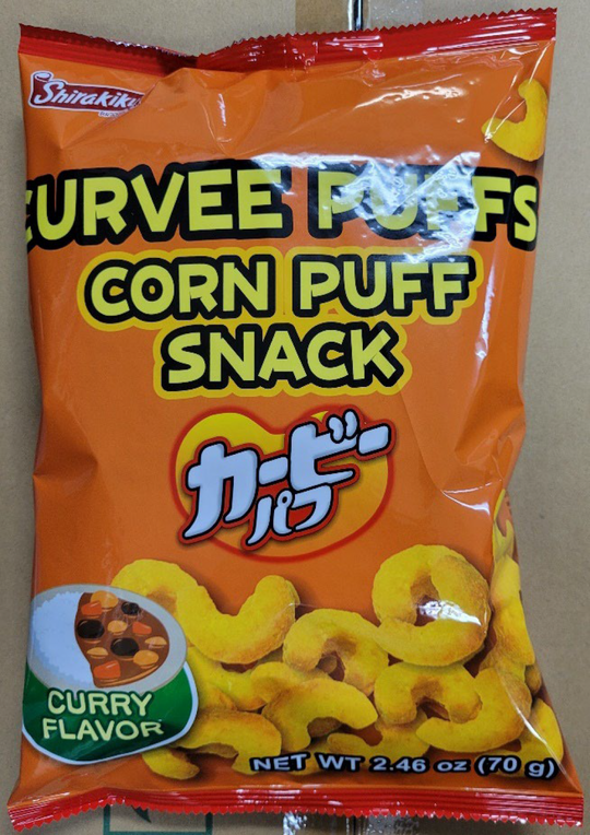 Snack foods-Corn Puffs