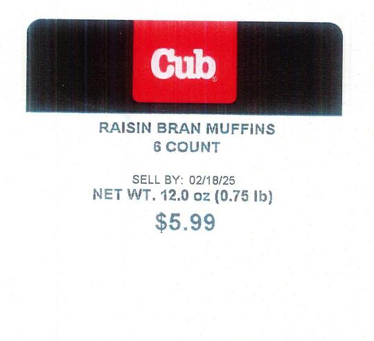 Raisin Bran Muffin