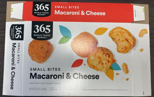 Small Bites Macaroni & Cheese