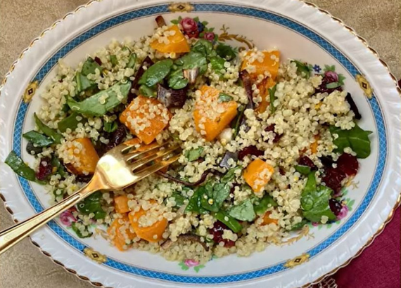 Jeweled Quinoa