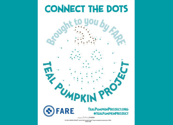 Free Teal Pumpkin Project Resources FoodAllergy