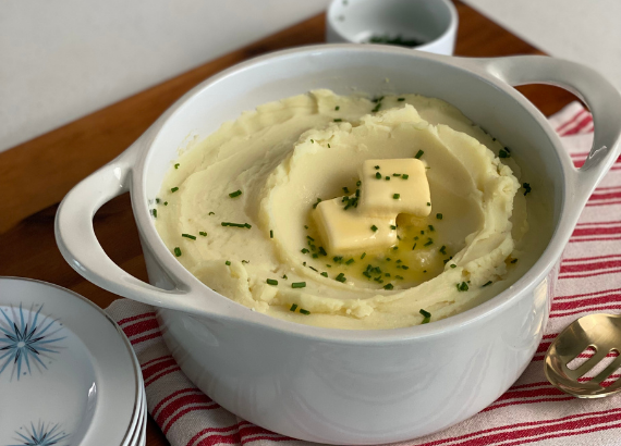 Mashed potatoes 