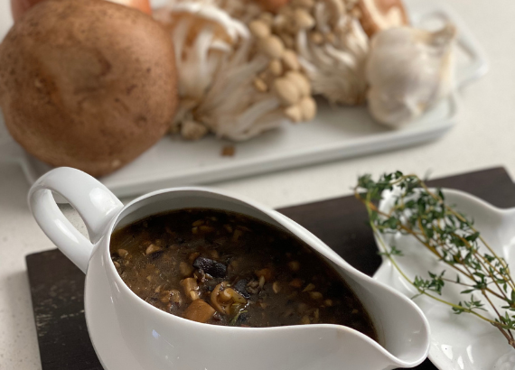 Wild Mushroom Gravy