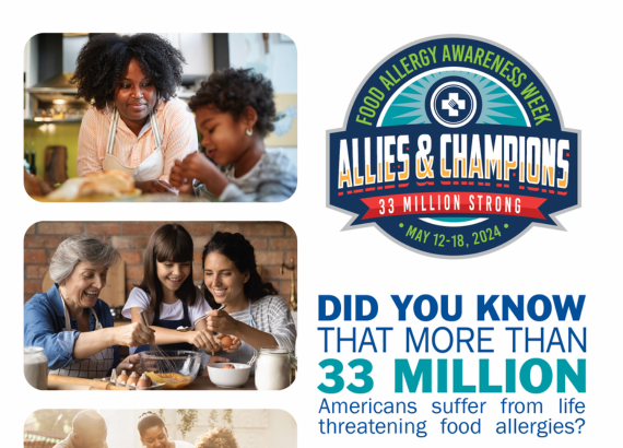 Food Allergy Awareness Week Poster