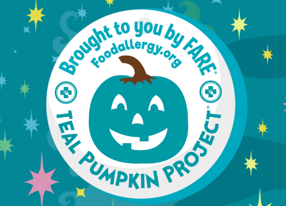 Teal Pumpkin Project Logo