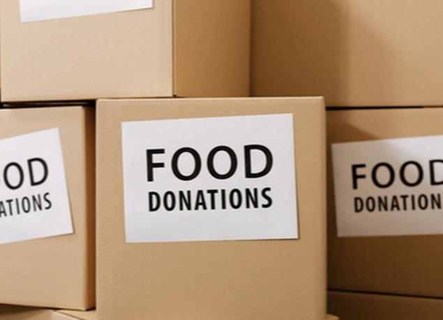 Food Donation Boxes