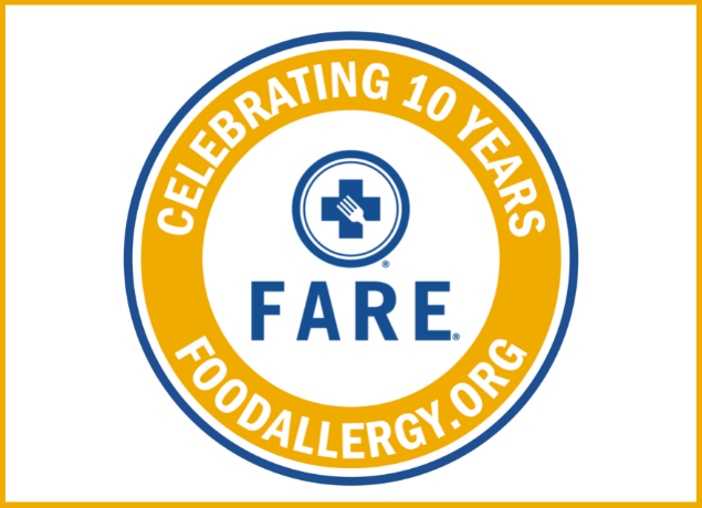 FARE 10 Year Logo