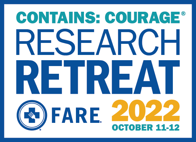 Contains: Courage Research Retreat Logo