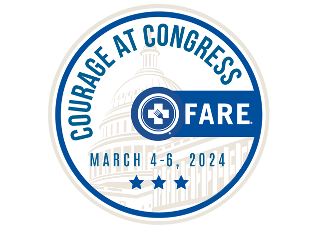 Courage at Congress 2024: Advocate for a Cure 