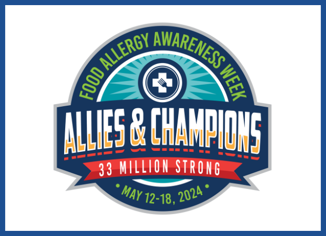 Food Allergy Awareness Week logo