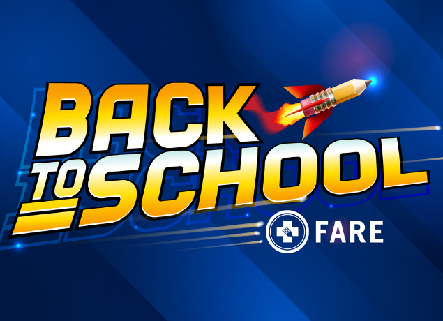 Back to School FARE Logo