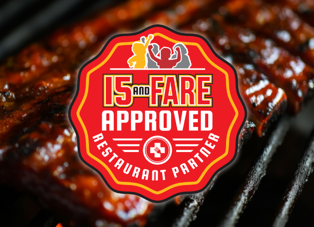 15 and FARE Approved Logo