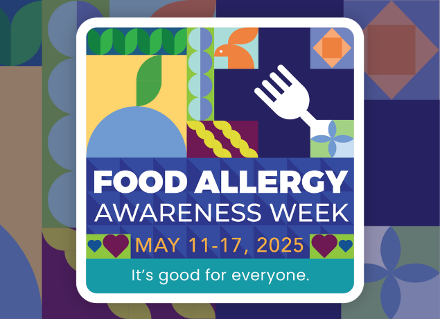Food Allergy Awareness Week logo