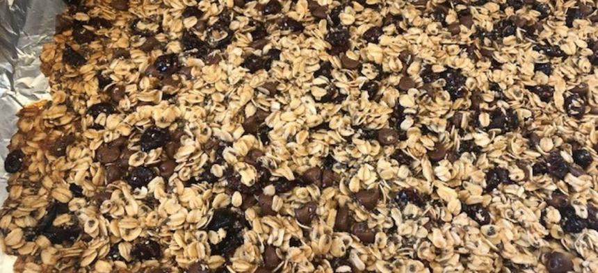 Feasting With FARE: Nut-Free Granola 