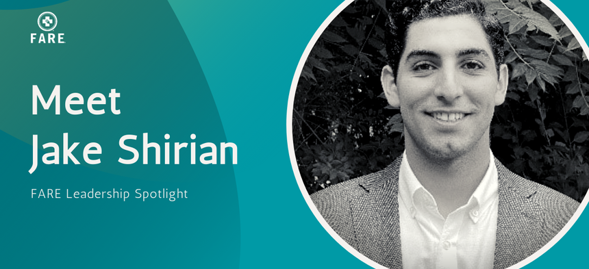 Jake Shirian Leadership Spotlight