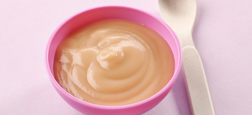 Creamy peanut butter